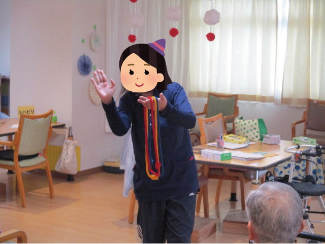 お誕生会を行いました。2025.7.9